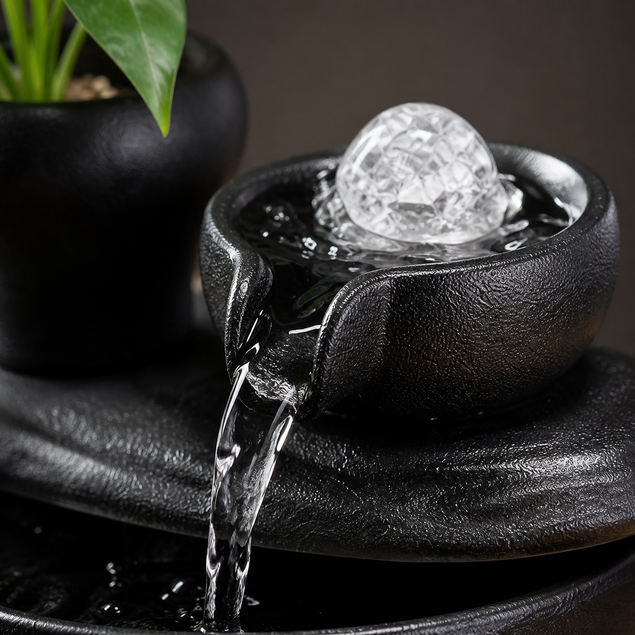 ZenFlow™ Water Fountain
