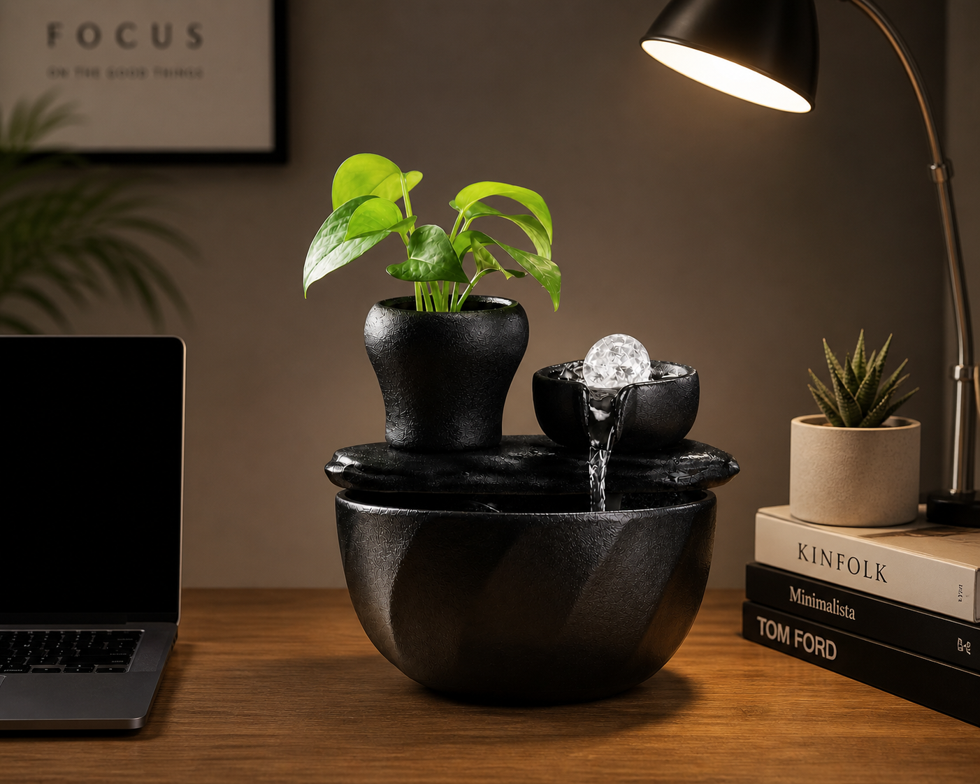 ZenFlow™ Water Fountain